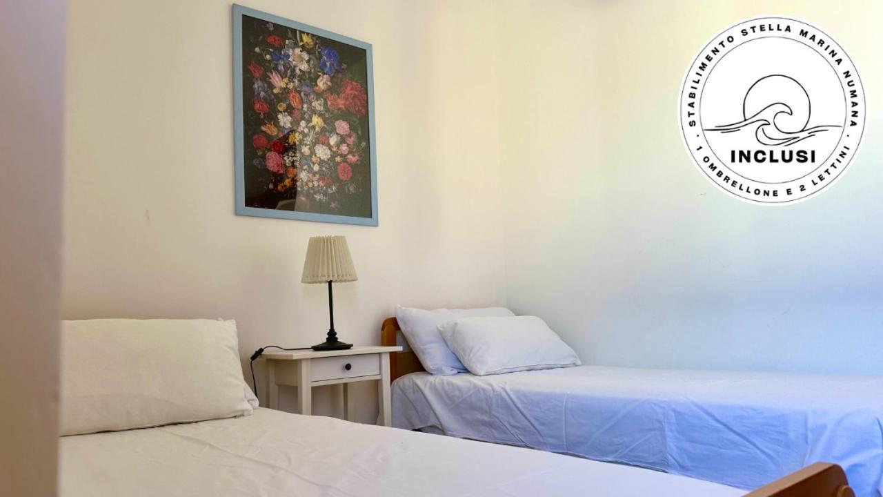 Viva3 - Numana, Ampio Trilocale In Villa Con Piscina Εξωτερικό φωτογραφία
