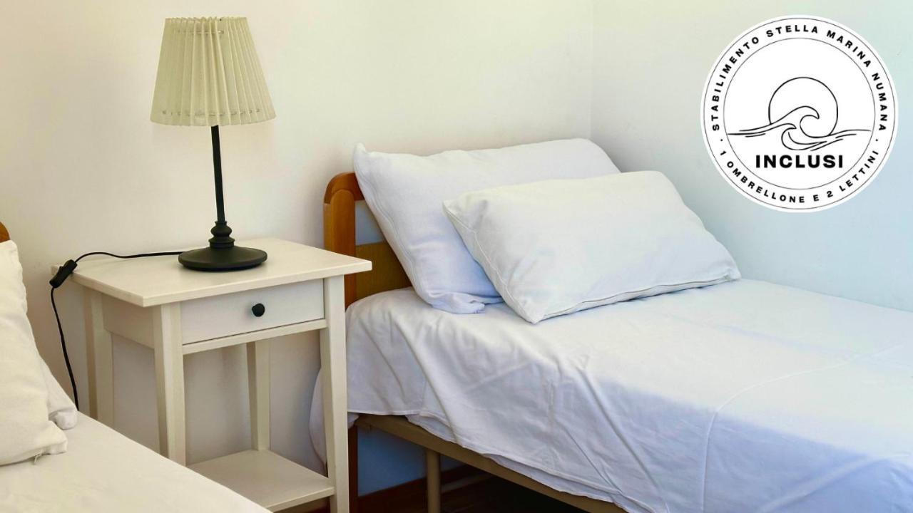 Viva3 - Numana, Ampio Trilocale In Villa Con Piscina Εξωτερικό φωτογραφία