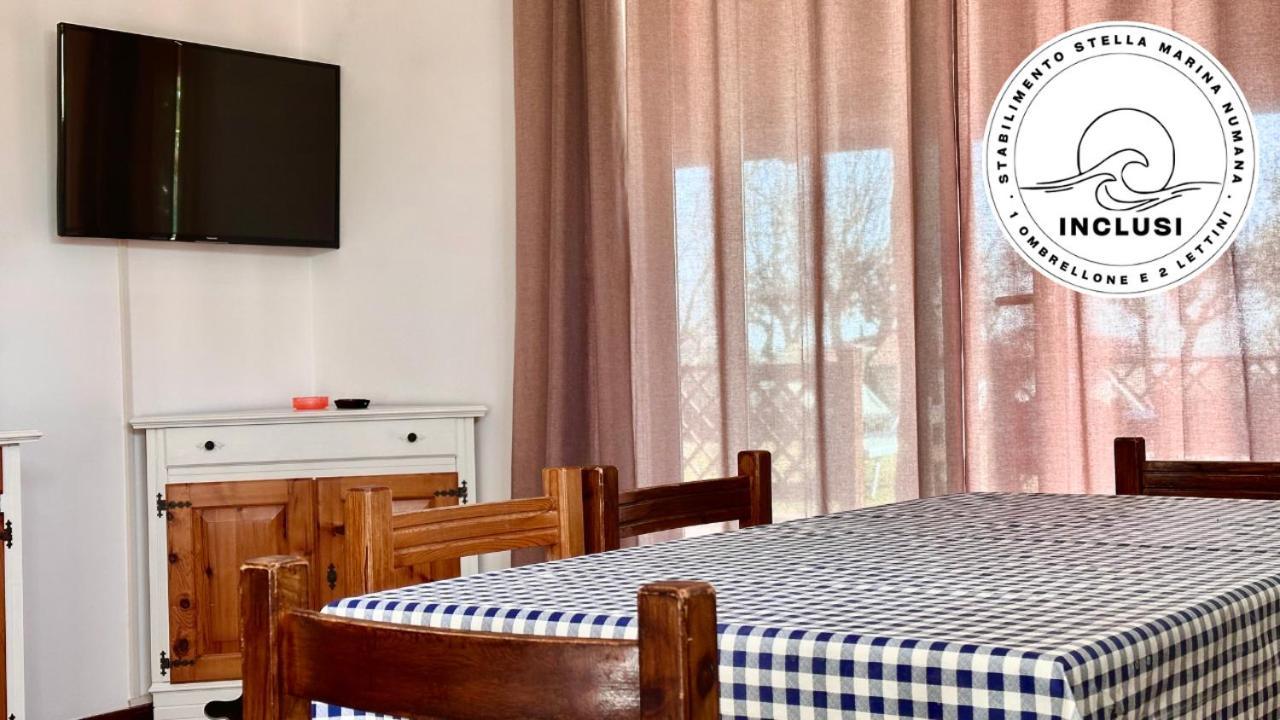 Viva3 - Numana, Ampio Trilocale In Villa Con Piscina Εξωτερικό φωτογραφία