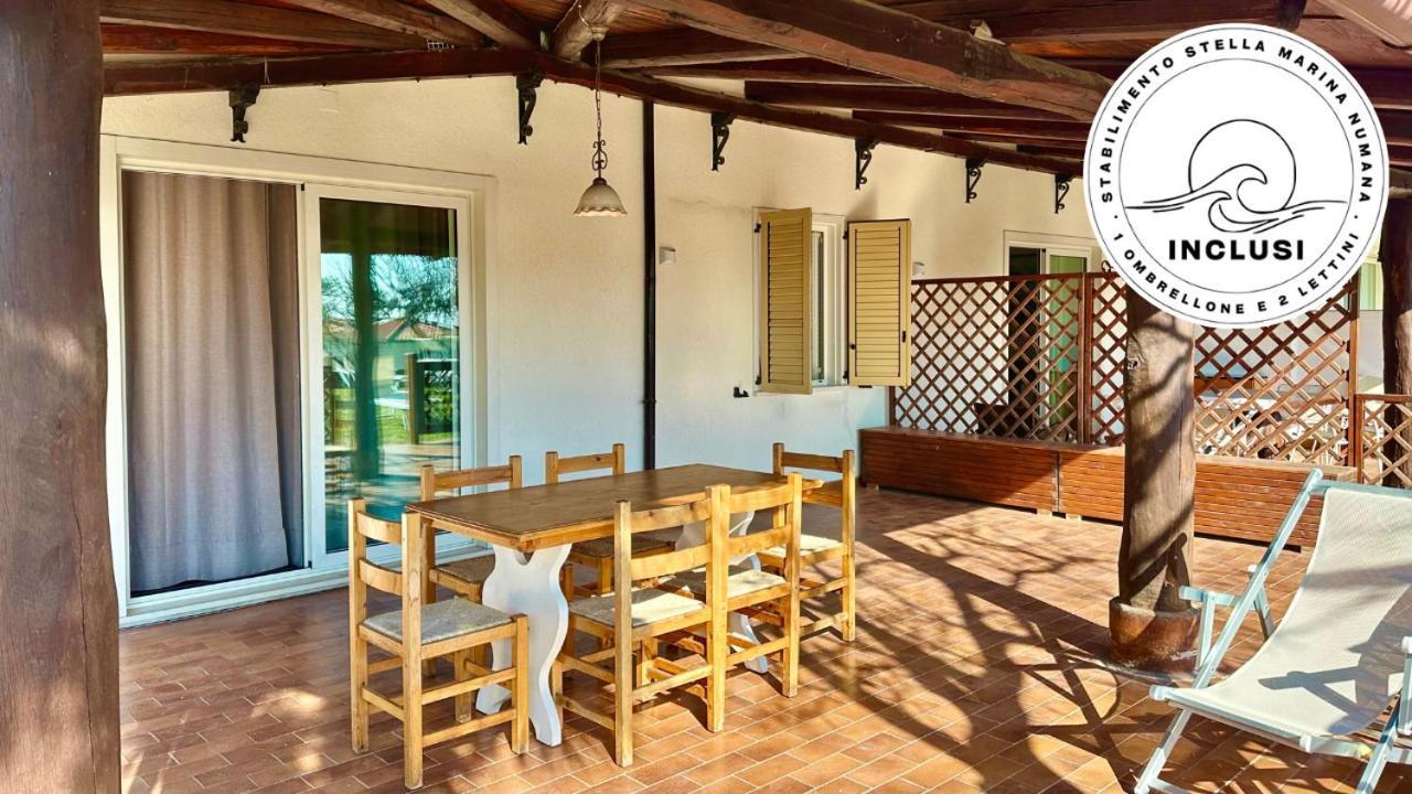 Viva3 - Numana, Ampio Trilocale In Villa Con Piscina Εξωτερικό φωτογραφία